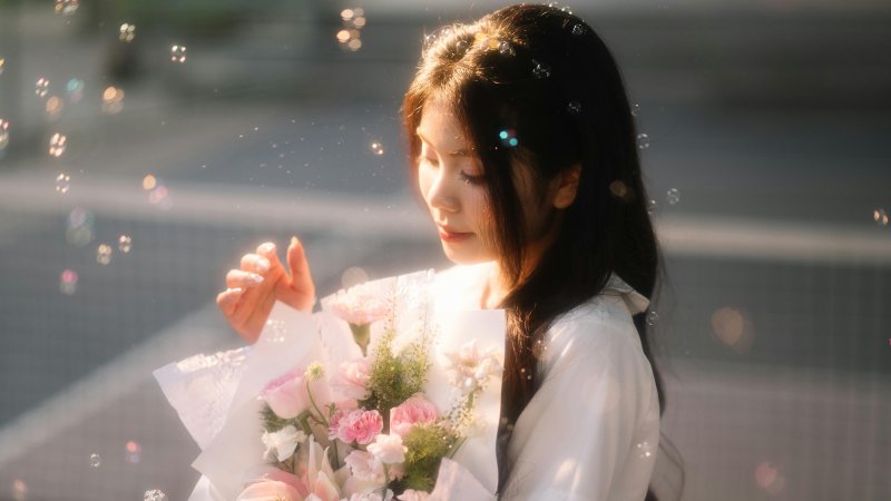 🌸学会看淡，才是真正的爱自己！