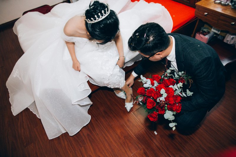 🧡婚姻最甜的模样，选一个让你笑的人！😊