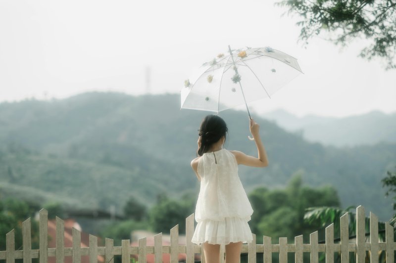 🌸心若有定力，远方从不迷茫！